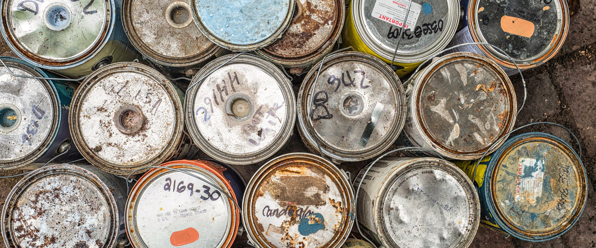 Latex Paint Leachate Landfill Cover