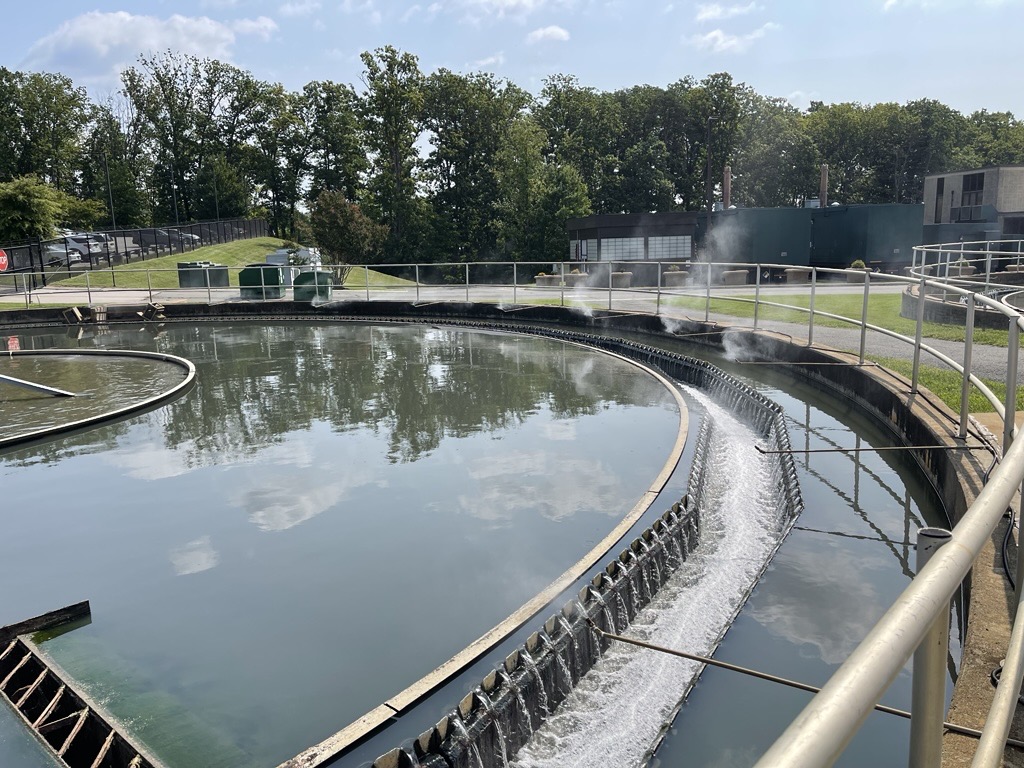ODOR-ARMOR misting system treating odor at the source