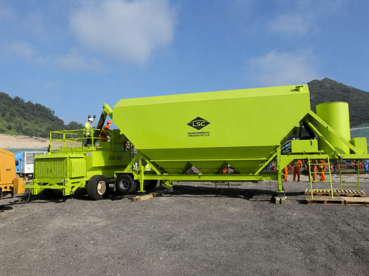 Bulk Material Loading
