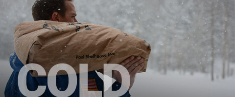 Posi-Shell in cold weather conditions