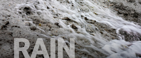 Posi-Shell in rain conditions