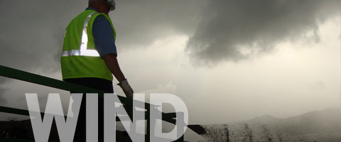 Posi-Shell in windy conditions