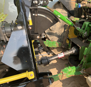 PTO Driven Three-Point Hitch