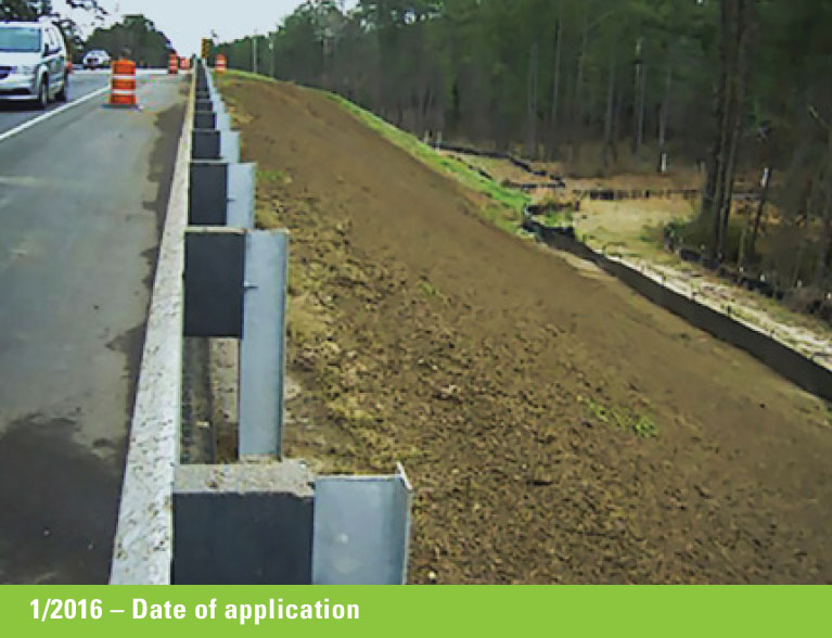 Fusion Erosion Control & Biotic Soil Amendment Case Study Before & After